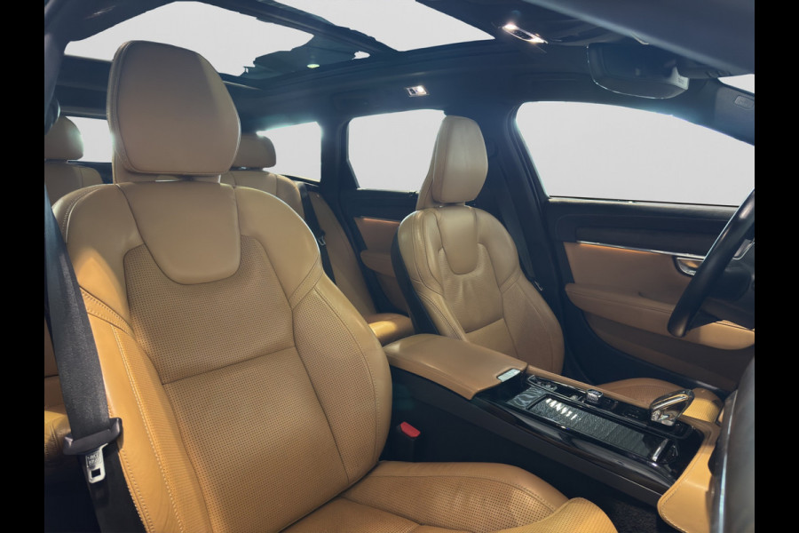 Volvo V90 T8 Aut. Plug-in Hybrid Inscription ACC 360camera Leder 390pk