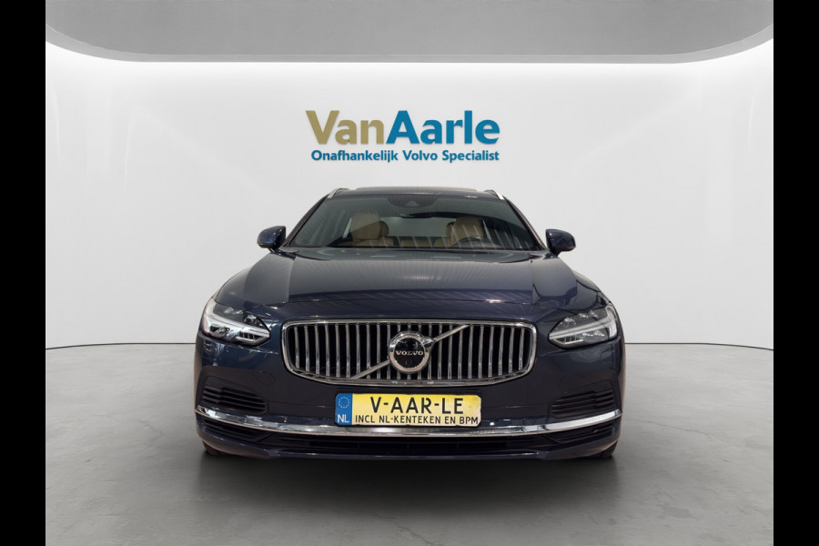 Volvo V90 T8 Aut. Plug-in Hybrid Inscription ACC 360camera Leder 390pk