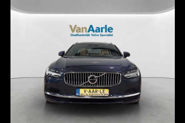 Volvo V90 T8 Aut. Plug-in Hybrid Inscription ACC 360camera Leder 390pk