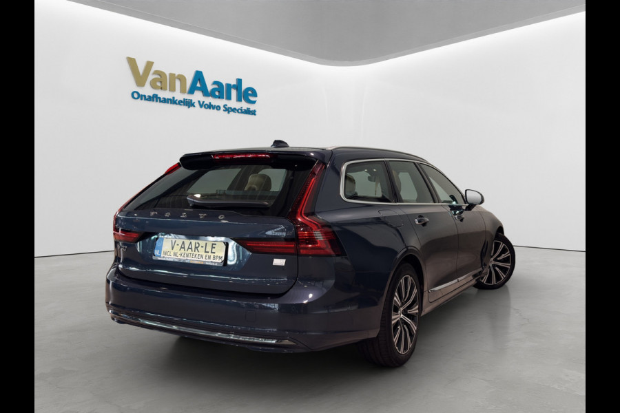 Volvo V90 T8 Aut. Plug-in Hybrid Inscription ACC 360camera Leder 390pk
