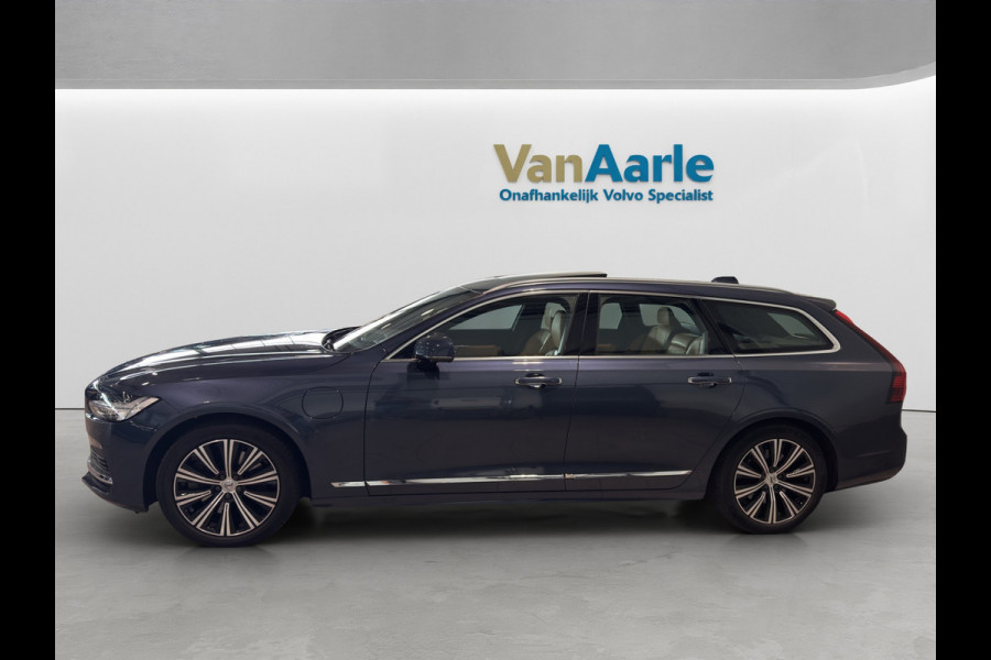Volvo V90 T8 Aut. Plug-in Hybrid Inscription ACC 360camera Leder 390pk