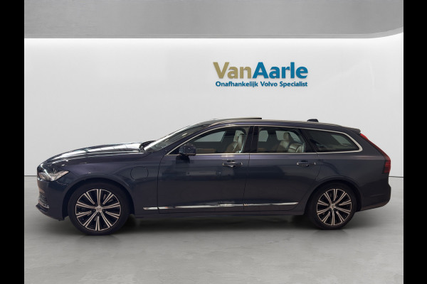 Volvo V90 T8 Aut. Plug-in Hybrid Inscription ACC 360camera Leder 390pk
