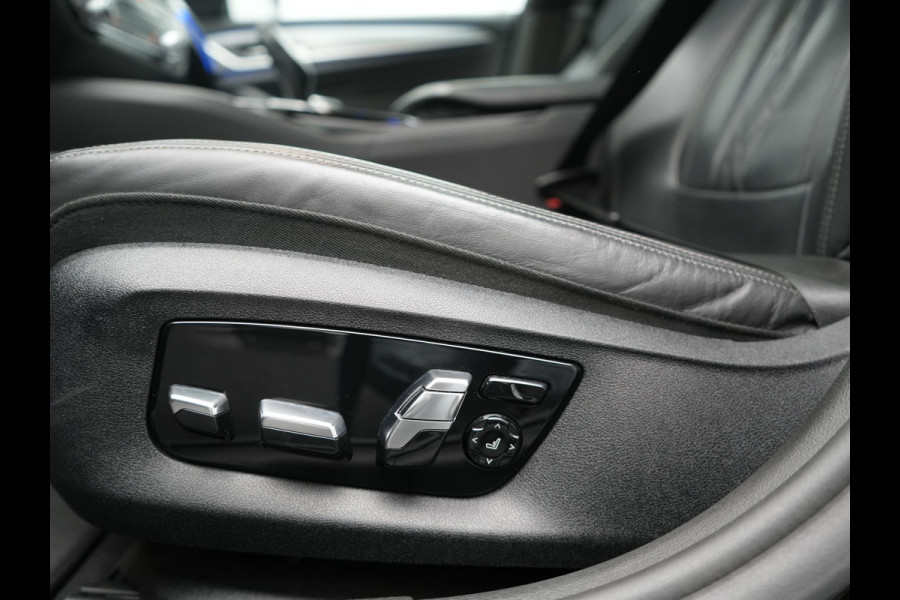 BMW 5 Serie Touring 520i M Sport 184pk Dealer O.H. | Panodak | Head Up | 360 Camera | Lederen Comfortstoelen Memory & Verwarmd | Sfeerverlichting | Blis | Apple Carplay | Stuur Verwarmd | Adaptive LED | Navigatie | DAB | 19"L.M |