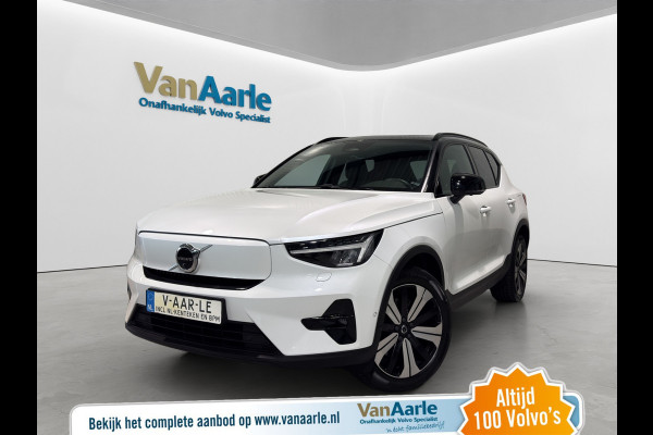 Volvo XC40 Recharge Ultimate ACC Stoelverwarming 69kWh SOH 91% 231pk