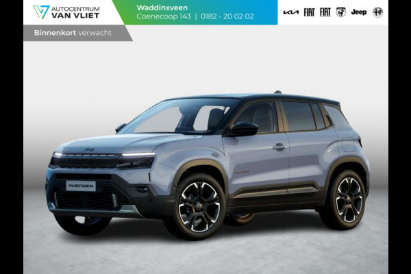 Jeep Avenger 1.2 e-Hybrid Summit | Schuif/Kanteldak | Winter Pack | Infotainment Pack | Elektr. A-Klep | Bicolore