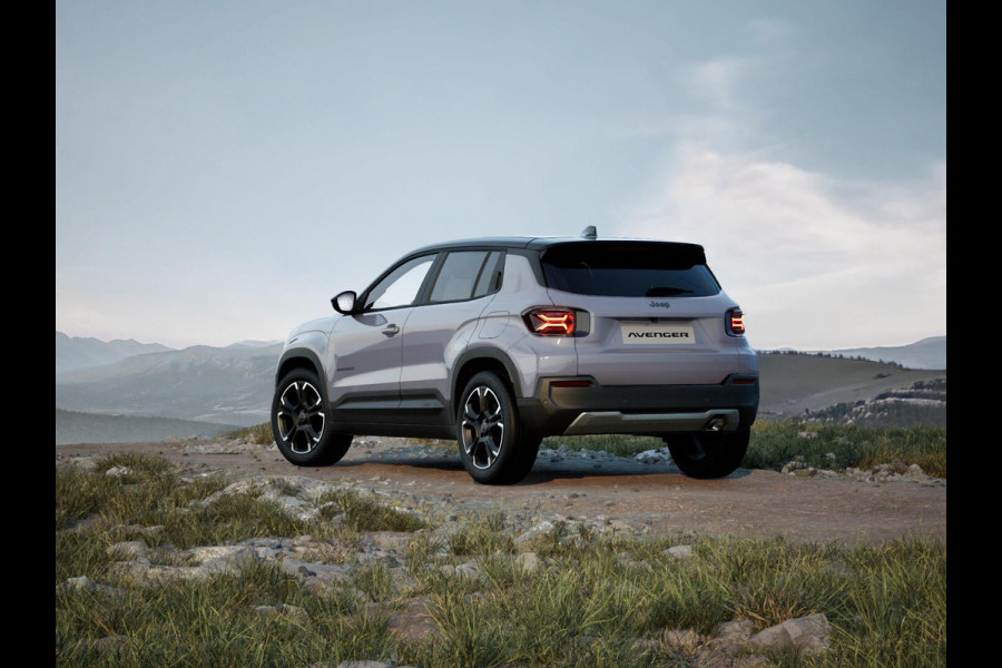 Jeep Avenger 1.2 e-Hybrid Summit | Schuif/Kanteldak | Winter Pack | Infotainment Pack | Elektr. A-Klep | Bicolore