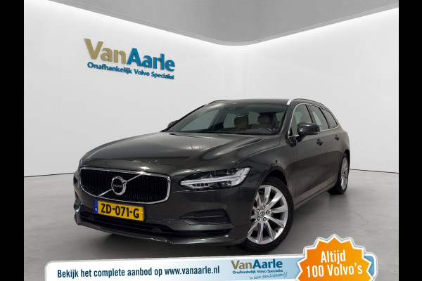 Volvo V90 T4 Aut. Momentum ACC Parkeercamera Leder 190pk