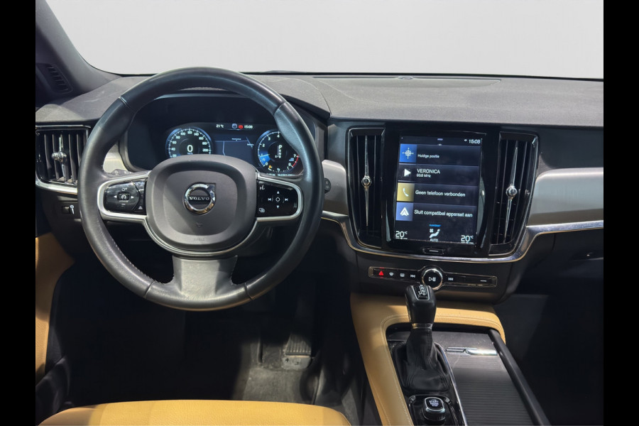 Volvo V90 T4 Aut. Momentum ACC Parkeercamera Leder 190pk
