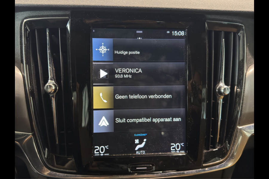 Volvo V90 T4 Aut. Momentum ACC Parkeercamera Leder 190pk