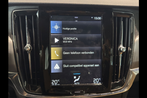 Volvo V90 T4 Aut. Momentum ACC Parkeercamera Leder 190pk