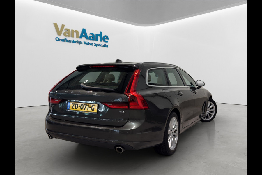 Volvo V90 T4 Aut. Momentum ACC Parkeercamera Leder 190pk