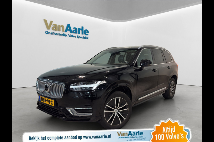 Volvo XC90 T8 Aut. Inscription ACC Parkeercamera Leder Trekhaak 390pk