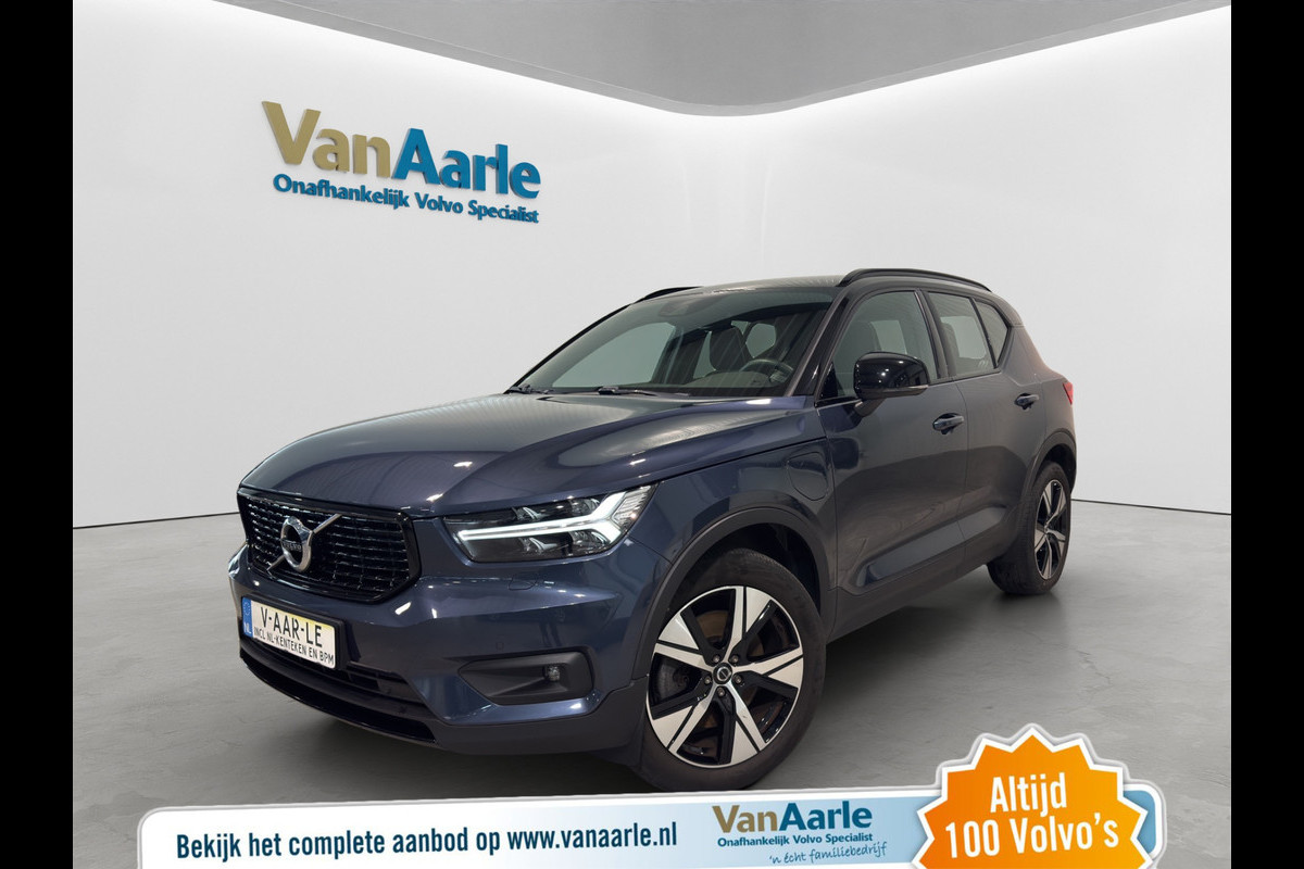 Volvo XC40 T5 Aut. Plug-in Hybrid R-Design Trekhaak Stoelverwarming Parkeercamera 262pk