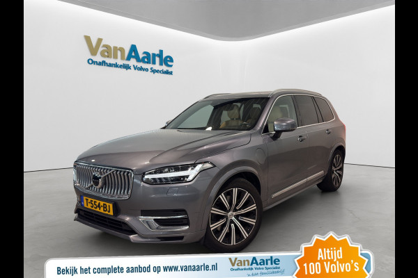 Volvo XC90 T8 Aut. Inscription ACC Luchtvering Panoramadak Leder 390pk