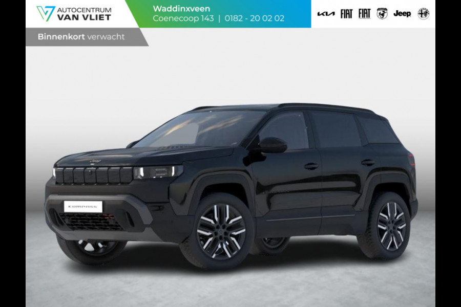 Jeep Compass Overland 4xe 375pk 96 kWh | 602km WLTP | Convenience Pack | Driver Assist. Pack | Schuif/Kanteldak | Premium Pack | Warmtepomp