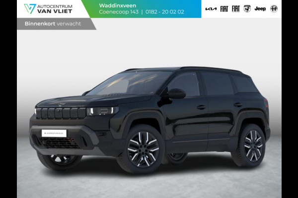 Jeep Compass Overland 4xe 375pk 96 kWh | 602km WLTP | Convenience Pack | Driver Assist. Pack | Schuif/Kanteldak | Premium Pack | Warmtepomp