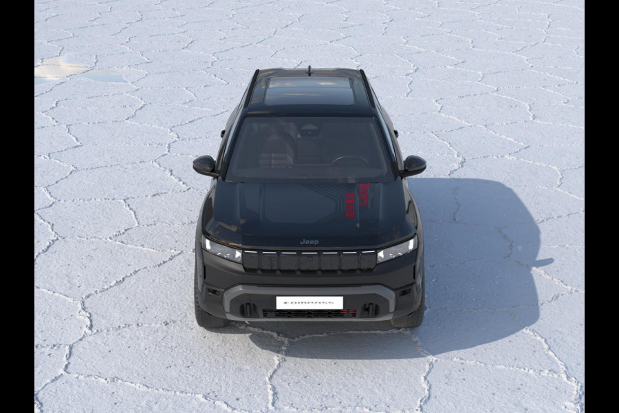 Jeep Compass Overland 4xe 375pk 96 kWh | 602km WLTP | Convenience Pack | Driver Assist. Pack | Schuif/Kanteldak | Premium Pack | Warmtepomp