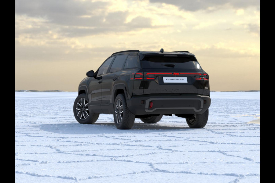 Jeep Compass Overland 4xe 375pk 96 kWh | 602km WLTP | Convenience Pack | Driver Assist. Pack | Schuif/Kanteldak | Premium Pack | Warmtepomp