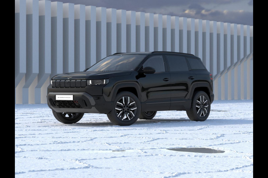Jeep Compass Overland 4xe 375pk 96 kWh | 602km WLTP | Convenience Pack | Driver Assist. Pack | Schuif/Kanteldak | Premium Pack | Warmtepomp