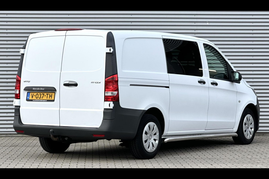 Mercedes-Benz Vito 111 CDI Lang DC Dubbele cabine MARGE