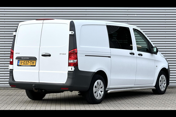 Mercedes-Benz Vito 111 CDI Lang DC Dubbele cabine MARGE