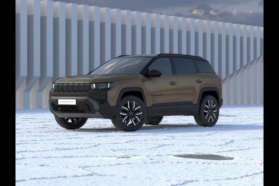 Jeep Compass Overland 4xe 375pk 96 kWh | 602km WLTP | Convenience Pack | Driver Assist. Pack | Schuif/Kanteldak | Premium Pack | Warmtepomp