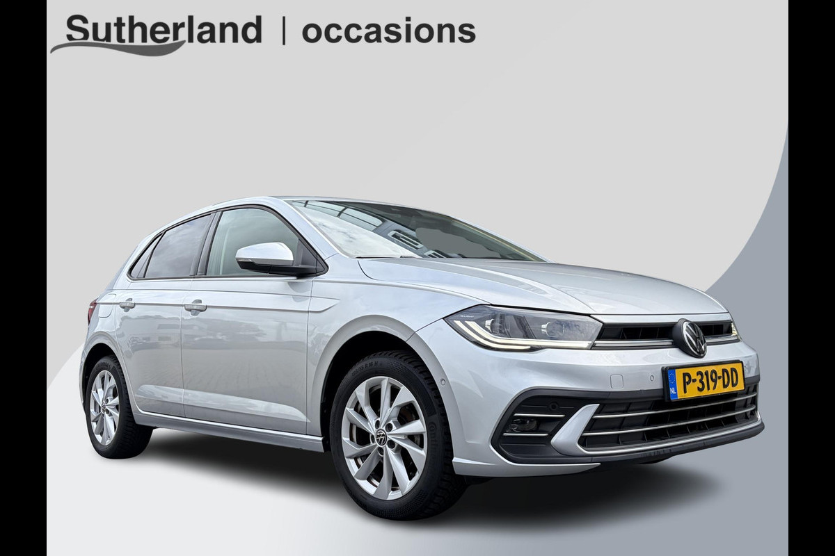 Volkswagen Polo 1.0 TSI Style | Automaat | Virtual Cockpit | Camera | Side Assist | IQ Light |