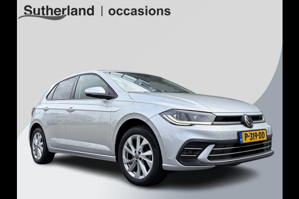 Volkswagen Polo 1.0 TSI Style | Automaat | Virtual Cockpit | Camera | Side Assist | IQ Light |