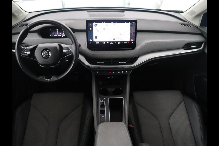 Škoda ENYAQ iV 60 | SOH 92,1 % | Trekhaak | Pano.Dak | LED | Stoelverwarming | Navigatie | Apple Carplay |