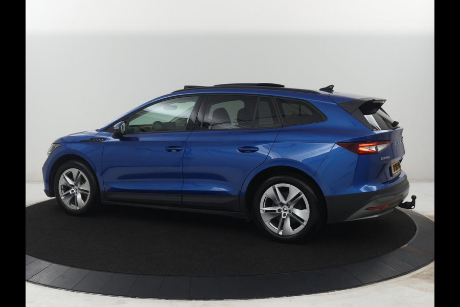 Škoda ENYAQ iV 60 | SOH 92,1 % | Trekhaak | Pano.Dak | LED | Stoelverwarming | Navigatie | Apple Carplay |