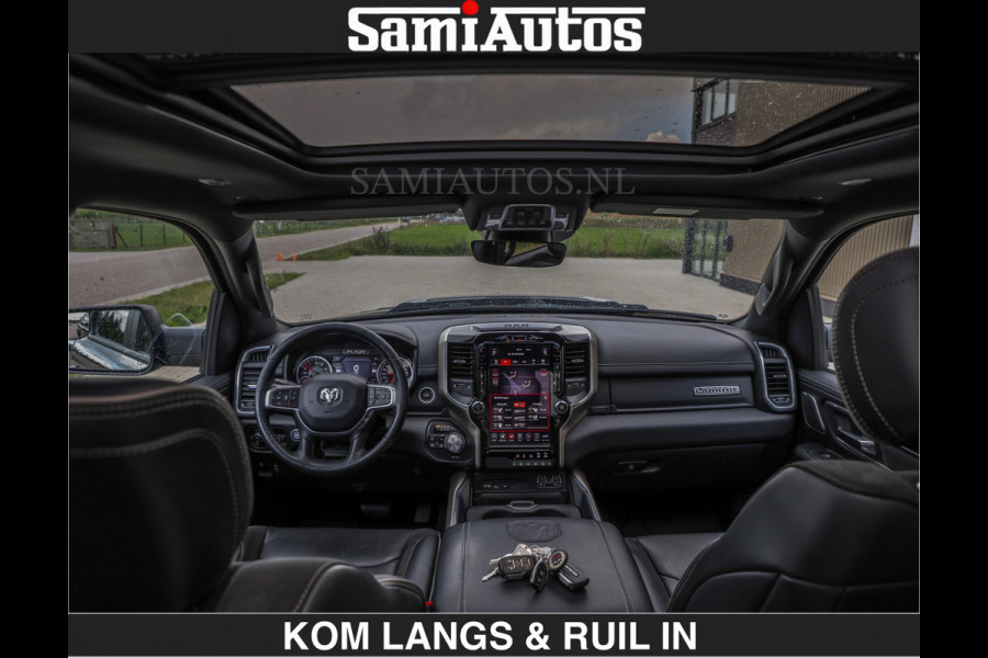 Dodge Ram HULK PACK | WIDE BODY | €44950,- excl | BOM & BOM VOL OPTIES | LUCHTVERING | OPENUITLAAT KLEP | ADAPTIVE CRUISE | CREW CAB DC | DUBBELE CABINE | 5 PERSOONS |