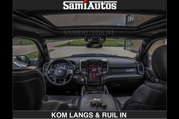 Dodge Ram HULK PACK | WIDE BODY | €44950,- excl | BOM & BOM VOL OPTIES | LUCHTVERING | OPENUITLAAT KLEP | ADAPTIVE CRUISE | CREW CAB DC | DUBBELE CABINE | 5 PERSOONS |