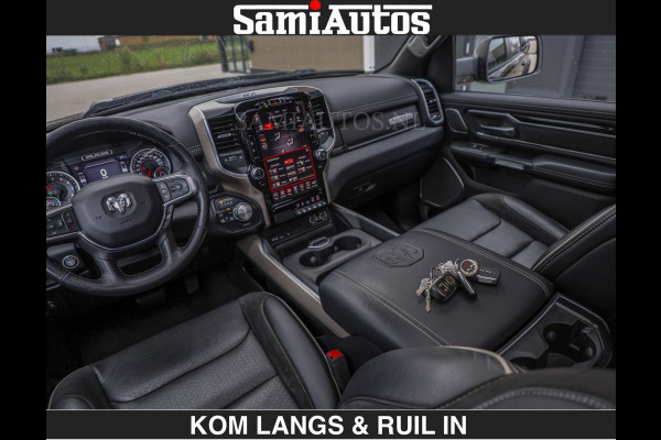 Dodge Ram HULK PACK | WIDE BODY | €44950,- excl | BOM & BOM VOL OPTIES | LUCHTVERING | OPENUITLAAT KLEP | ADAPTIVE CRUISE | CREW CAB DC | DUBBELE CABINE | 5 PERSOONS |