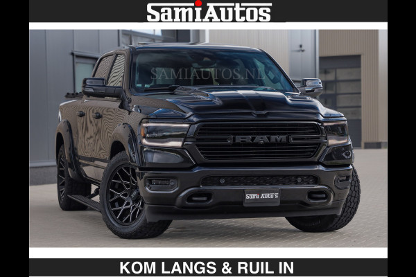 Dodge Ram HULK PACK | WIDE BODY | €44950,- excl | BOM & BOM VOL OPTIES | LUCHTVERING | OPENUITLAAT KLEP | ADAPTIVE CRUISE | CREW CAB DC | DUBBELE CABINE | 5 PERSOONS |