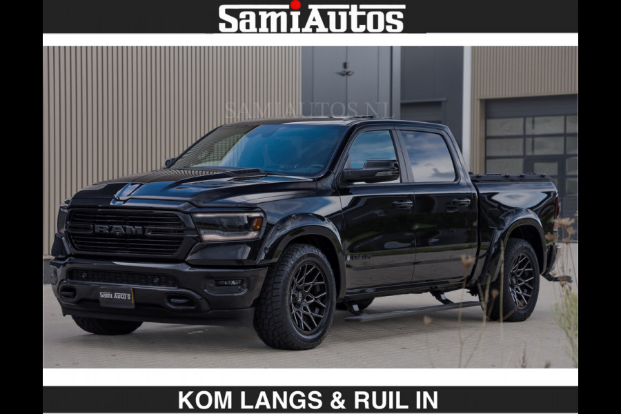 Dodge Ram HULK PACK | WIDE BODY | €44950,- excl | BOM & BOM VOL OPTIES | LUCHTVERING | OPENUITLAAT KLEP | ADAPTIVE CRUISE | CREW CAB DC | DUBBELE CABINE | 5 PERSOONS |