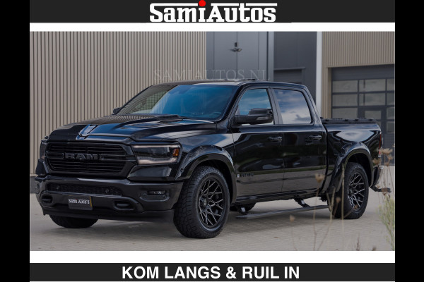 Dodge Ram HULK PACK | WIDE BODY | €44950,- excl | BOM & BOM VOL OPTIES | LUCHTVERING | OPENUITLAAT KLEP | ADAPTIVE CRUISE | CREW CAB DC | DUBBELE CABINE | 5 PERSOONS |
