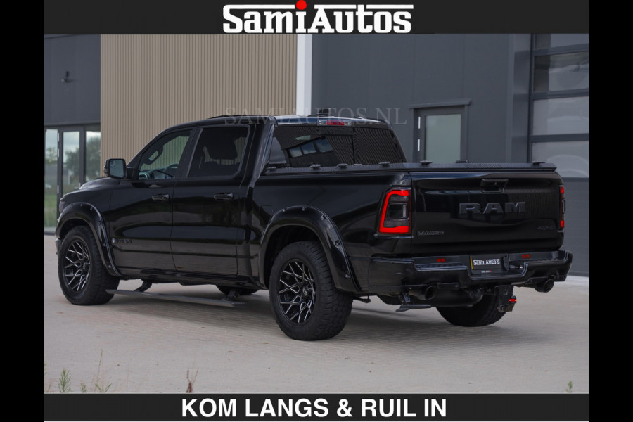 Dodge Ram HULK PACK | WIDE BODY | €44950,- excl | BOM & BOM VOL OPTIES | LUCHTVERING | OPENUITLAAT KLEP | ADAPTIVE CRUISE | CREW CAB DC | DUBBELE CABINE | 5 PERSOONS |
