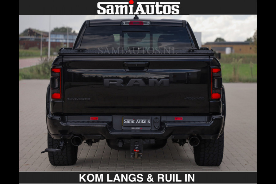 Dodge Ram HULK PACK | WIDE BODY | €44950,- excl | BOM & BOM VOL OPTIES | LUCHTVERING | OPENUITLAAT KLEP | ADAPTIVE CRUISE | CREW CAB DC | DUBBELE CABINE | 5 PERSOONS |
