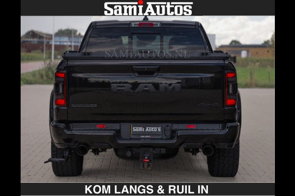 Dodge Ram HULK PACK | WIDE BODY | €44950,- excl | BOM & BOM VOL OPTIES | LUCHTVERING | OPENUITLAAT KLEP | ADAPTIVE CRUISE | CREW CAB DC | DUBBELE CABINE | 5 PERSOONS |