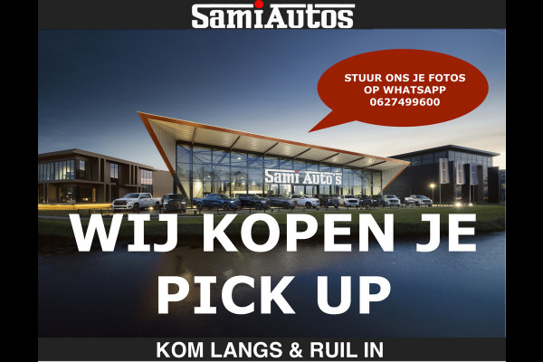 Dodge Ram HULK PACK | WIDE BODY | €44950,- excl | BOM & BOM VOL OPTIES | LUCHTVERING | OPENUITLAAT KLEP | ADAPTIVE CRUISE | CREW CAB DC | DUBBELE CABINE | 5 PERSOONS |