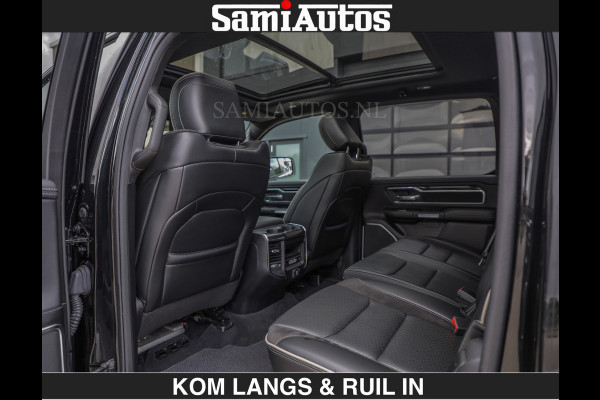Dodge Ram HULK PACK | WIDE BODY | €44950,- excl | BOM & BOM VOL OPTIES | LUCHTVERING | OPENUITLAAT KLEP | ADAPTIVE CRUISE | CREW CAB DC | DUBBELE CABINE | 5 PERSOONS |