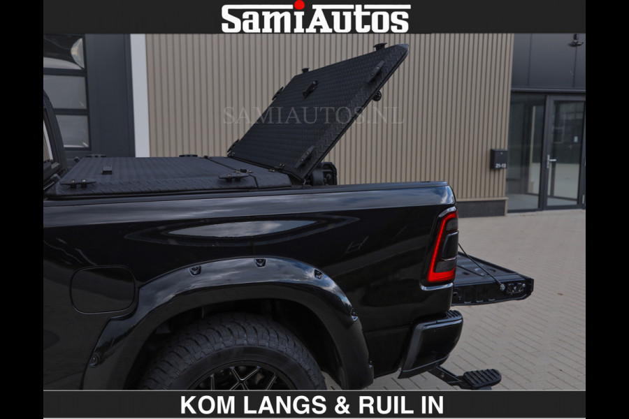 Dodge Ram HULK PACK | WIDE BODY | €44950,- excl | BOM & BOM VOL OPTIES | LUCHTVERING | OPENUITLAAT KLEP | ADAPTIVE CRUISE | CREW CAB DC | DUBBELE CABINE | 5 PERSOONS |