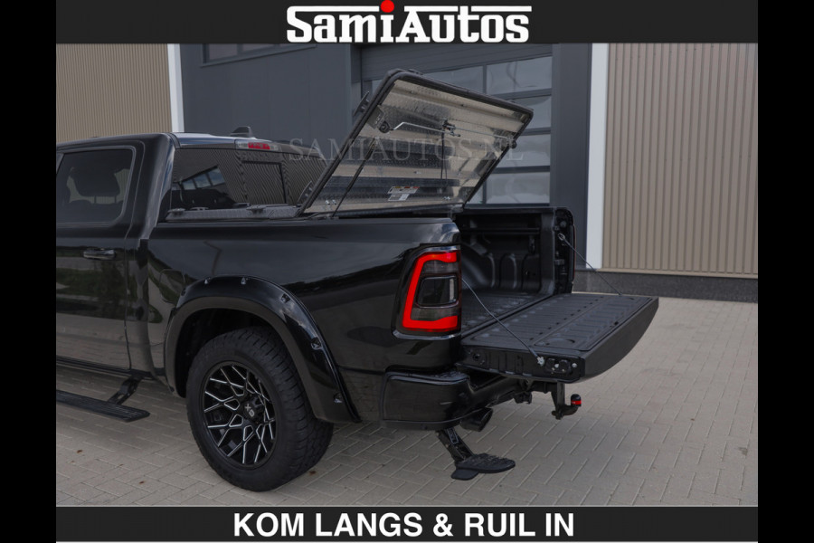Dodge Ram HULK PACK | WIDE BODY | €44950,- excl | BOM & BOM VOL OPTIES | LUCHTVERING | OPENUITLAAT KLEP | ADAPTIVE CRUISE | CREW CAB DC | DUBBELE CABINE | 5 PERSOONS |