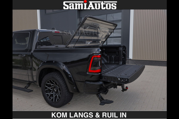 Dodge Ram HULK PACK | WIDE BODY | €44950,- excl | BOM & BOM VOL OPTIES | LUCHTVERING | OPENUITLAAT KLEP | ADAPTIVE CRUISE | CREW CAB DC | DUBBELE CABINE | 5 PERSOONS |