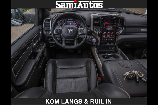 Dodge Ram HULK PACK | WIDE BODY | €44950,- excl | BOM & BOM VOL OPTIES | LUCHTVERING | OPENUITLAAT KLEP | ADAPTIVE CRUISE | CREW CAB DC | DUBBELE CABINE | 5 PERSOONS |