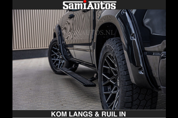 Dodge Ram HULK PACK | WIDE BODY | €44950,- excl | BOM & BOM VOL OPTIES | LUCHTVERING | OPENUITLAAT KLEP | ADAPTIVE CRUISE | CREW CAB DC | DUBBELE CABINE | 5 PERSOONS |