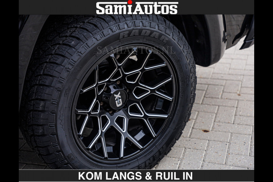 Dodge Ram HULK PACK | WIDE BODY | €44950,- excl | BOM & BOM VOL OPTIES | LUCHTVERING | OPENUITLAAT KLEP | ADAPTIVE CRUISE | CREW CAB DC | DUBBELE CABINE | 5 PERSOONS |