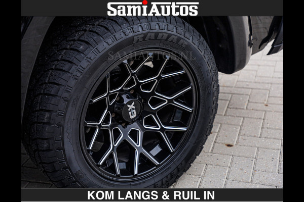 Dodge Ram HULK PACK | WIDE BODY | €44950,- excl | BOM & BOM VOL OPTIES | LUCHTVERING | OPENUITLAAT KLEP | ADAPTIVE CRUISE | CREW CAB DC | DUBBELE CABINE | 5 PERSOONS |