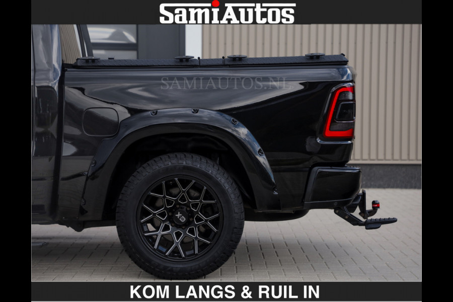 Dodge Ram HULK PACK | WIDE BODY | €44950,- excl | BOM & BOM VOL OPTIES | LUCHTVERING | OPENUITLAAT KLEP | ADAPTIVE CRUISE | CREW CAB DC | DUBBELE CABINE | 5 PERSOONS |