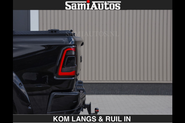Dodge Ram HULK PACK | WIDE BODY | €44950,- excl | BOM & BOM VOL OPTIES | LUCHTVERING | OPENUITLAAT KLEP | ADAPTIVE CRUISE | CREW CAB DC | DUBBELE CABINE | 5 PERSOONS |